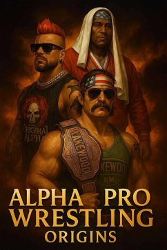 Cover Alpha Pro Wrestling - The Origin Story - Book One (eBook, ePUB)