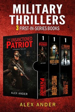 Cover Military Thrillers (Box Sets - Action Thrillers) (eBook, ePUB)