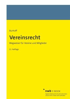 Cover Vereinsrecht (eBook, PDF)