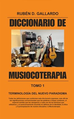 Cover Diccionario de Musicoterapia (Volumen, #1) (eBook, ePUB)