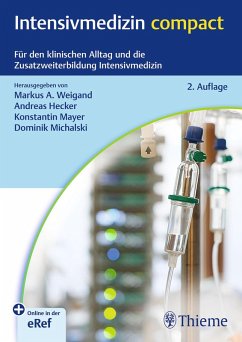 Intensivmedizin compact (eBook, ePUB) Intensivmedizin compact (eBook, ePUB)
