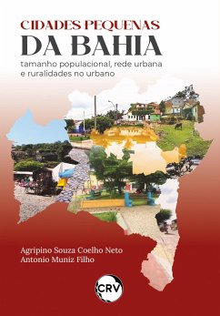 Cover Cidades pequenas da Bahia (eBook, ePUB)