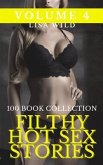 Filthy Hot Sex Stories - Volume 4 - 100 Book Collection (eBook, ePUB)