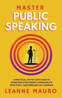 Cover Master Public Speaking (eBook, ePUB)