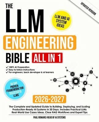 The LLM Engineering Bible (eBook, ePUB)