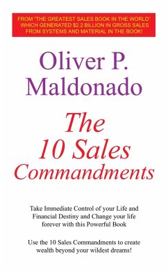 The 10 Sales Commandments (eBook, ePUB)