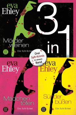 Cover Mörder weinen / Mädchen töten / Sünder büßen - Drei Krimis in einem Band (eBook, ePUB)