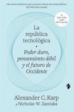 Cover La república tecnológica (eBook, ePUB)