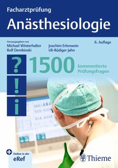 Cover Facharztprüfung Anästhesiologie (eBook, PDF)