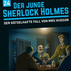 Cover Der rätselhafte Fall von Mrs Hudson (MP3-Download)