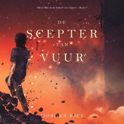 Cover De Scepter van Vuur (Oliver Blue en de School voor Zieners – Boek 4) (MP3-Download)