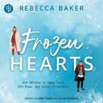 Frozen Hearts   Ein spicy Enemies to Lovers Romance Hörbuch im winterlichen New York (MP3-Download)