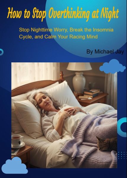 How to Stop Overthinking at Night - Stop Nighttime Worry, Break the Insomnia Cycle, and Calm Your Racing Mind (eBook, ePUB) How to Stop Overthinking at Night - Stop Nighttime Worry, Break the Insomnia Cycle, and Calm Your Racing Mind (eBook, ePUB)