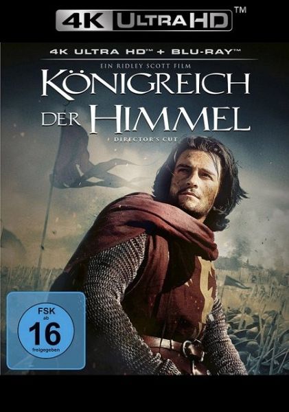 Königreich Der Himmel - Director'S Cut Uhd+Bd