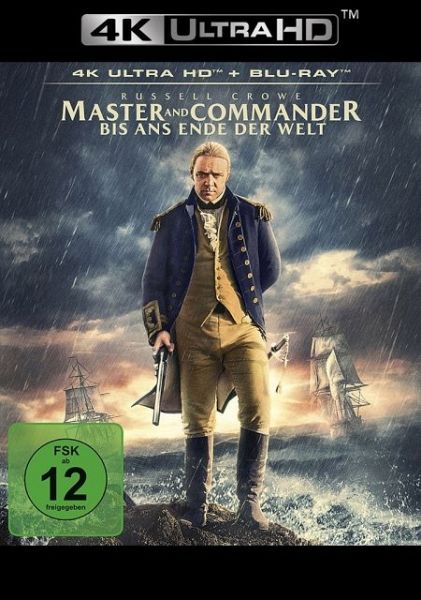 Master & Commander Uhd+Bd