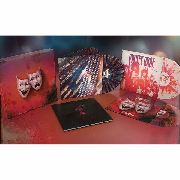 Theatre Of Pain (Ltd. 40th Anniversary Dlx Splatte