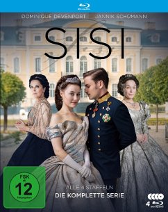 Cover Sisi - Die Komplette Serie (Alle 4 Staffeln) (4 Bl