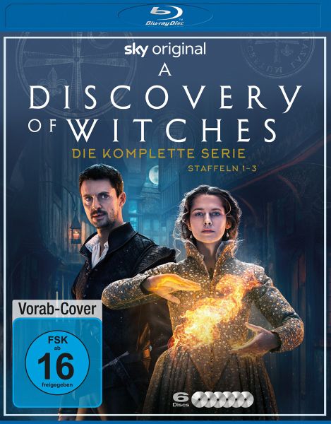 A Discovery of Witches - Staffel 1-3 Komplettbox (Blu-ray)