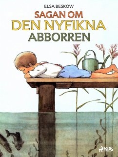 Cover Sagan om den nyfikna abborren (eBook, ePUB)
