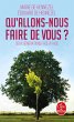 Qu'allons-nous faire de vous ? (eBook,... - Bild 1