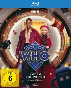 Cover Doctor Who: Joy To The World - Xmas-Special