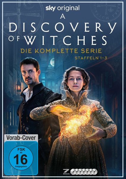 A Discovery of Witches - St. 1-3 Komplettbox (DVD)