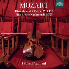 Cover Mozart: Divertimenti/Eine Kleine Nachtmusik