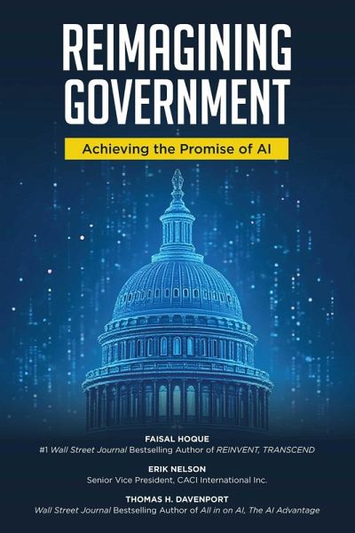 Reimagining Government (eBook, ePUB)