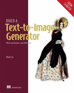 Cover Build a Text-to-Image Generator (from Scratch) (eBook, ePUB)