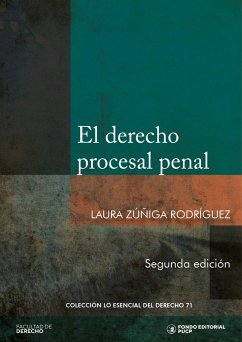 Cover El derecho procesal penal (eBook, ePUB)