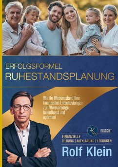 Cover Erfolgsformel Ruhestandsplanung (eBook, ePUB)