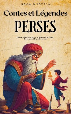 Cover Contes et Légendes Perses : Plongez dans le Monde Fascinant et Envoûtant des Contes et Légendes de la Perse (Saga Mystica) (eBook, ePUB)