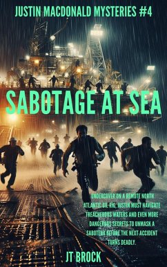 Cover Sabotage At Sea (Justin Macdonald Mysteries, #4) (eBook, ePUB)