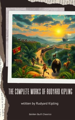 Cover The Complete Works of Rudyard Kipling (eBook, ePUB)