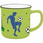 Becher Motiv "Fußball"