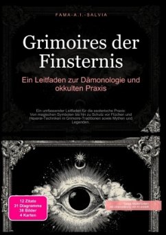 Grimoires der Finsternis: Ein Leitfaden zur Dämonologie und okkulten Praxis Cover Grimoires der Finsternis: Ein Leitfaden zur Dämonologie und okkulten Praxis