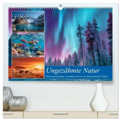 Ungezähmte Natur (hochwertiger Premium Wandkalender 2026 DIN A2 quer), Kunstdruck in Hochglanz Ungezähmte Natur (hochwertiger Premium Wandkalender 2026 DIN A2 quer), Kunstdruck in Hochglanz