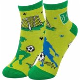 Zaubersocken für Kinder Motiv "Fußball"