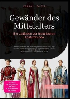 Cover Gewänder des Mittelalters: Ein Leitfaden zur historischen Kostümkunde