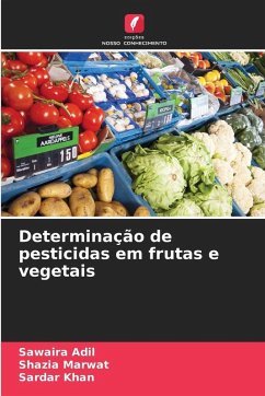 Cover Determinação de pesticidas em frutas e vegetais
