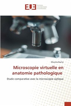 Cover Microscopie virtuelle en anatomie pathologique