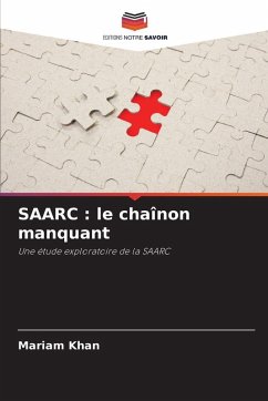 Cover SAARC : le chaînon manquant