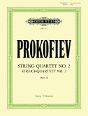 String Quartet No. 2 Op. 92 (Parts)