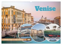 Cover Venise - Un hommage imagé à la magie vénitienne (Calendrier mural 2026 DIN A2 vertical), CALVENDO calendrier mensuel