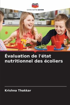 Cover Évaluation de l'état nutritionnel des écoliers