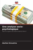 Une analyse socio-psychologique