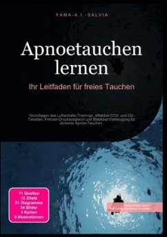 Cover Apnoetauchen lernen: Ihr Leitfaden für freies Tauchen