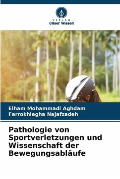 Cover Pathologie von Sportverletzungen und Wissenschaft der Bewegungsabläufe