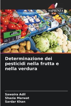 Cover Determinazione dei pesticidi nella frutta e nella verdura