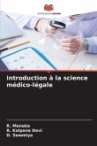 Introduction à la science médico-légale Introduction à la science médico-légale